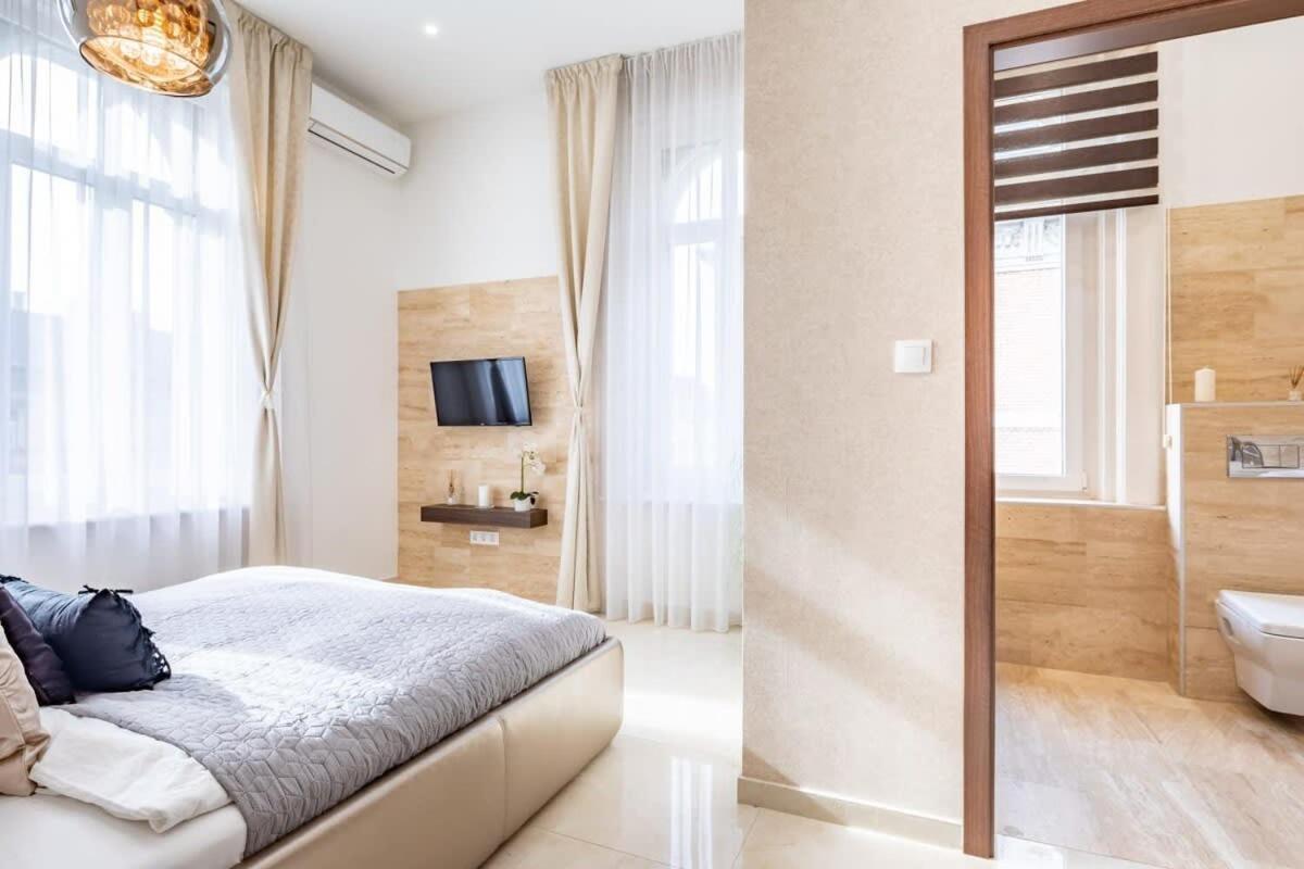 Splendid Perfectly Located Flat With Sauna Apartment บูดาเปสต์ ภายนอก รูปภาพ