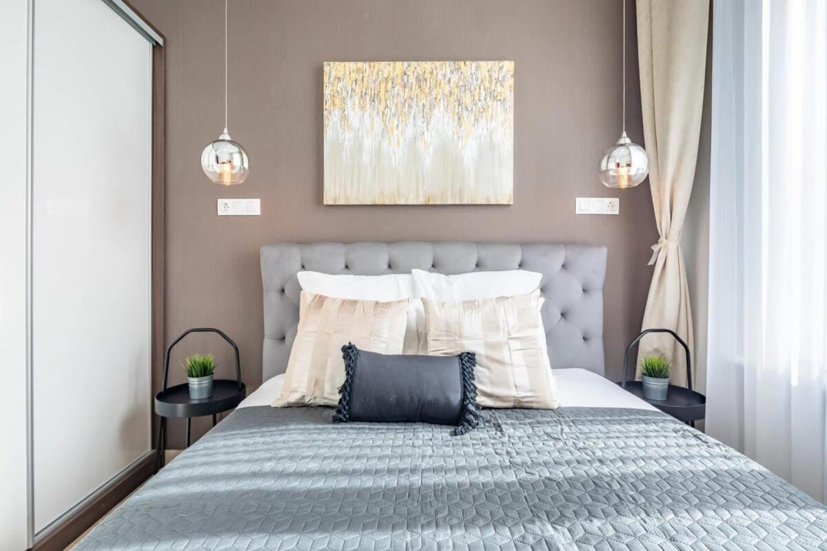 Splendid Perfectly Located Flat With Sauna Apartment บูดาเปสต์ ภายนอก รูปภาพ