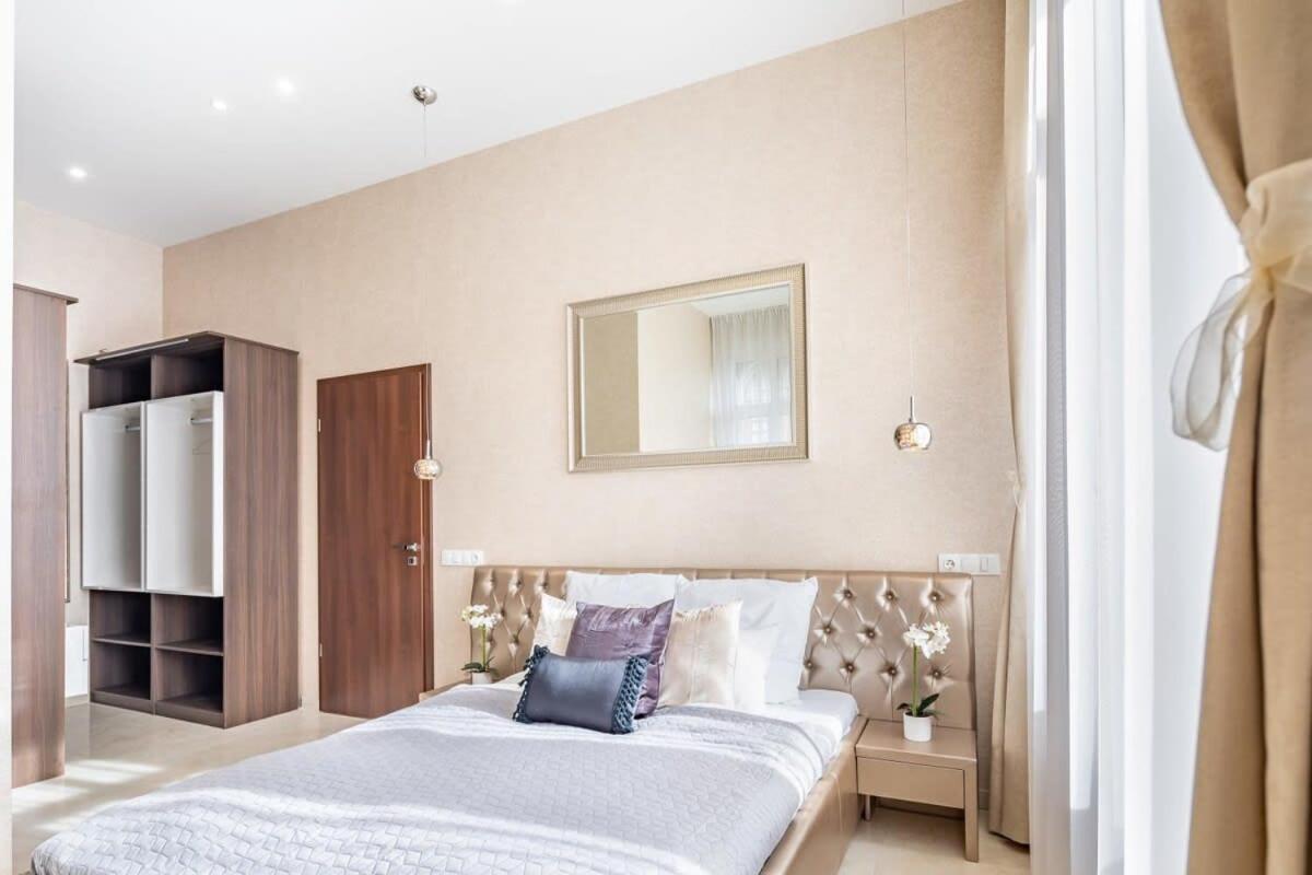 Splendid Perfectly Located Flat With Sauna Apartment บูดาเปสต์ ภายนอก รูปภาพ
